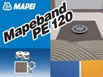 фото Гидроизоляция MAPEBAND PE 120 ANG. ESTERNO