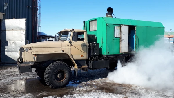 Фото Продам или сдам в Аренду: Урал ППУА-1800/100 установка паровая передвижная 4878Р2 ОТС!!!