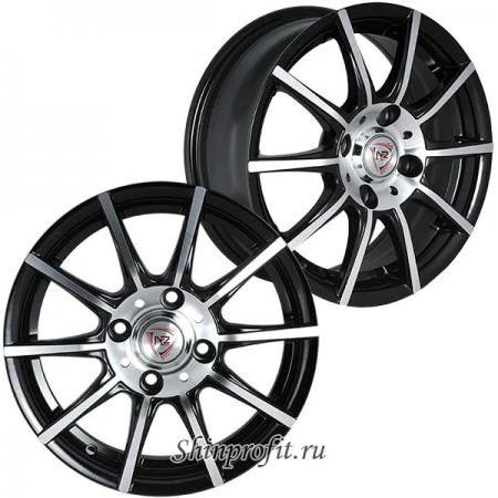 Фото NZ Wheels SH625 6x14/4x98 D58.6 ET35 BKF