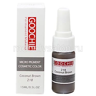 Фото Пигмент Goochie 218 Cocount Brown