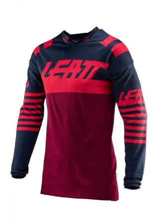 Фото Мотоджерси Leatt GPX 4.5 Lite Jersey Ink/Red S (5019011270)