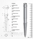 Фото №2 Свая винтовая ACG ACF 76 x 1600 х 3.75