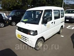 фото Грузопассажирский микроавтобус MITSUBISHI MINICAB VAN гв 2008 салон 2 - 4 места груз 350 кг пробег 121 т.км