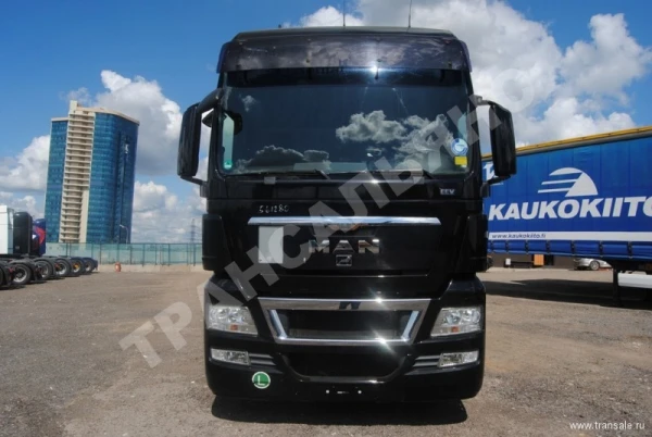 Фото Тягач MAN TGX 18.440