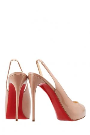 Фото Christian Louboutin Туфли из лакированной кожи Private Number 120