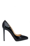 фото Christian Louboutin Туфли из лакированной кожи Pigalle Plato 120