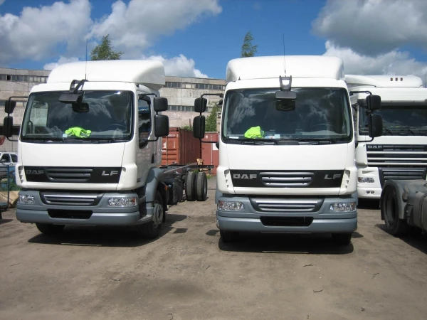 Фото Шасси DAF FA LF55.220 - 2013 г.в.