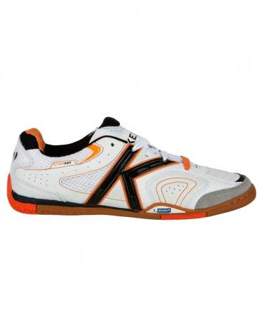 Фото Обувь спортивная ф/б Kelme Star EVO 360 (Indoor) white-black 55.578 (95162)