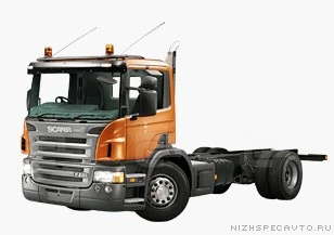 Фото Шасси Scania P230LB4