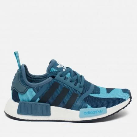 Фото Adidas Originals NMD R1 Blanch Blue/Collegiate Navy