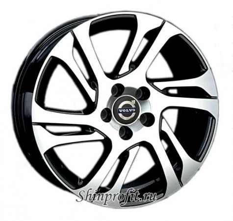 Фото Replica V21 7.5x17/5x108 D67.1 ET49 BKF