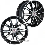 фото NZ Wheels F-31 6.5x16/5x114.3 D66.1 ET50 BKF