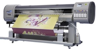 Фото Текстильный принтер для прямой печати на тканях MUTOH Valuejet TD