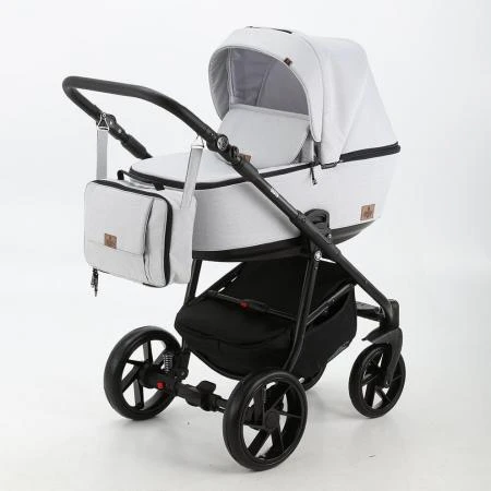 Фото Коляска 2 в 1 BeBe-mobile Gusto светло-серая