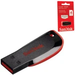 фото Флэш-диск 4 GB, SANDISK Cruzer Blade, USB 2.0, черный