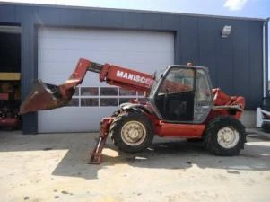 Фото Телескопический погрузчик Manitou MT1330SLT Год выпуска:1998