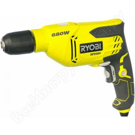 Фото Ударная дрель Ryobi RPD680K 5133002016