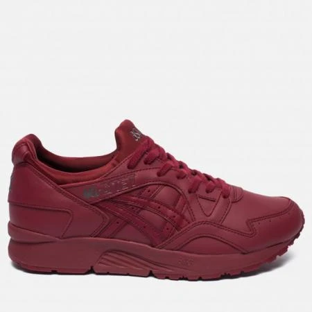 Фото ASICS Gel-Lyte V Pure Pack Leather Triple Burgundy