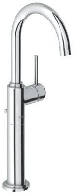 Фото GROHE ATRIO 32647 001 Высокий смеситель для умывальника с поворотным изливом (хром) | интернет-магазин сантехники Santehmag.ru