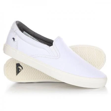 Фото Слипоны Quiksilver Shore Break Slip White