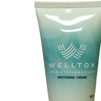 Фото Крем от пигментации Welltox (отбеливающий)