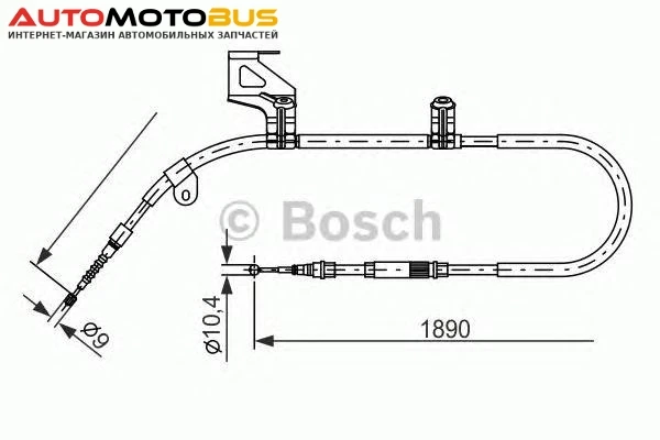 Фото Наклейка задней двери MITSUBISHI  7410A710XA