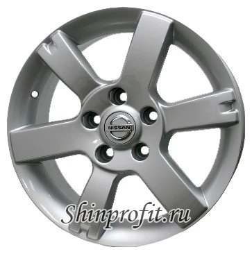 Фото Replica NS29 6.5x16/5x114.3 D66.1 ET40 Silver