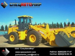 Фото Продам погрузчик XCMG LW500F с лесным захватом