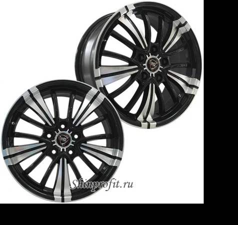 Фото NZ Wheels SH649 8x18/5x112 D66.6 ET39 BKF