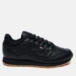 фото Reebok Classic Leather Sherpa TS Black/Beach Stone/Gum