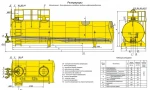 фото Резервуары горизонтальные стальные (РГС)