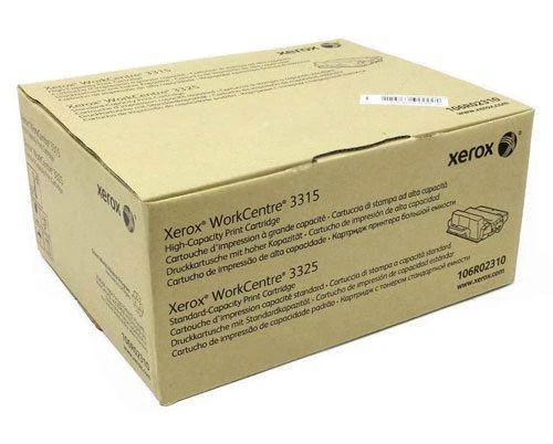 Фото Xerox BLACK STANDARD CAPACITY TONER CARTRIDGE, WORKCENTRE 3325, HIGH CAPACITY FOR WORKCENTRE 3315