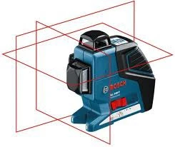 Фото Лазерный построитель плоскостей BOSCH GLL 3-80 P Professional