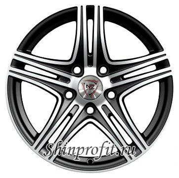 Фото NZ Wheels F-6 7x16/5x100 D67.1 ET45 GMF