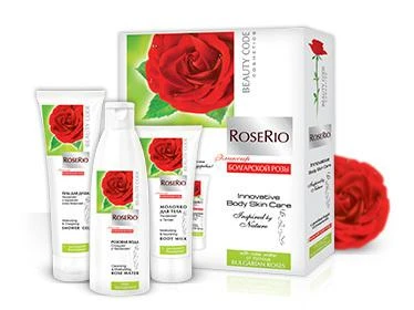 Фото Подарочный набор для женщин RoseRio body skin care СТС Холдинг