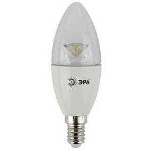 Фото ЭРА LED smd B35-7w-827-E14-Clear. (6/60/2640)