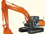 фото АРЕНДА ГУСЕНИЧНОГО ЭКСКАВАТОРА HITACHI ZX 210LCH