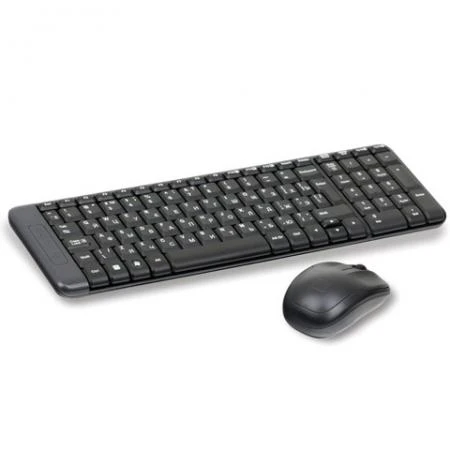 Фото Набор беспроводной LOGITECH Wireless Desktop MK220