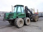 фото Форвардер JOHN DEERE 1110D