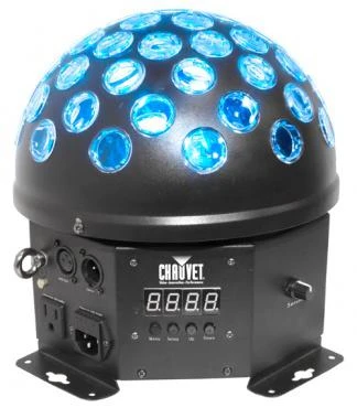 Фото Cветодиодный дискотечный прибор CHAUVET Hemisphere 5.1