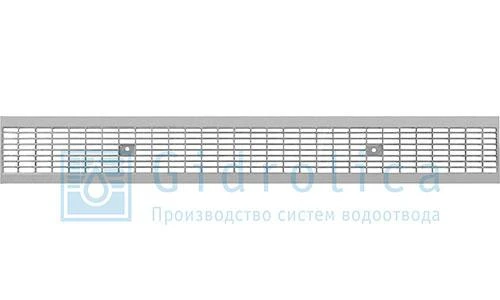 Фото Решетка водоприемная РВ -10.13,6.100-ячеистая стальная оцинкованная