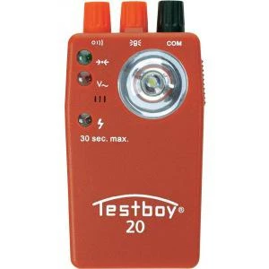 Фото Прибор для проверки целостности цепи testboy 20 plus