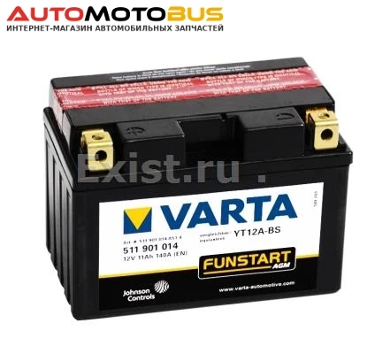 Фото Varta 511 901 014 A51 4