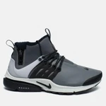 фото Nike Air Presto Mid Utility Cool Grey/Black/Off White/Volt