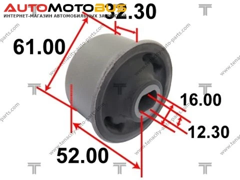 Фото Сайлентблок рычага подвески TENACITY AAMMA1056