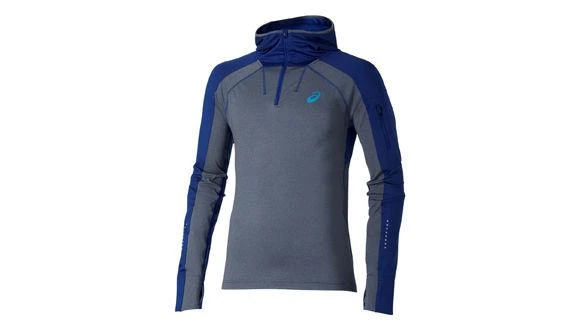 Фото ASICS Hooded LS Top/ Беговая рубашка с капюшоном