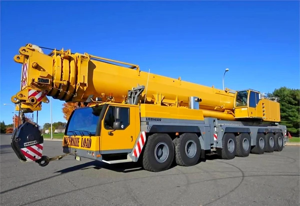 Фото Автокран Liebherr LTM 1400 — 400 тонн