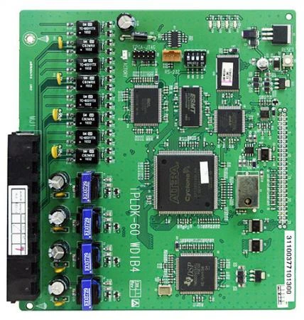 Фото Плата беспроводной связи DECT (8 портов базовых станций)