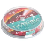 фото Диски DVD+RW VS, 4,7 Gb, 4x, 10 шт., Cake Box