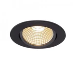 фото NEW TRIA 68 LED ROUND SET светильник с COB LED 9ВТ (12Вт), 3000К, 775lm, 38°, с бл. питания, черный | 114380 SLV